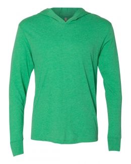 Next Level-Unisex Triblend Hooded Long Sleeve Pullover-6021
